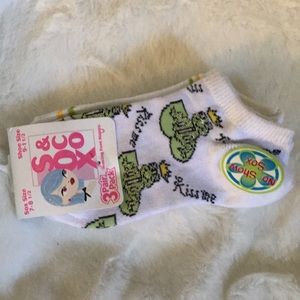 Sox & Co.  Disney Princess and the frog socks
